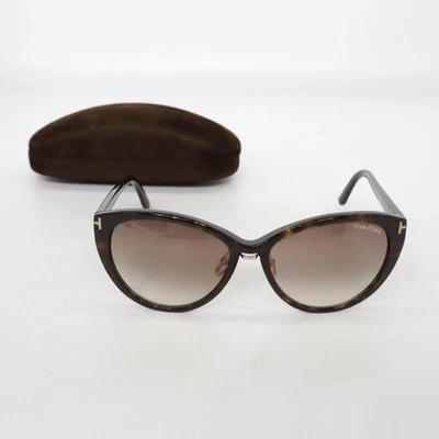 Tom Ford, Sonnenbrille, model: tf 345 52f, Cat Eye, Braun, Damen #azc - Bild 1 von 4
