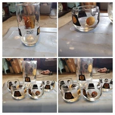 Mid Century Modern Glass Set