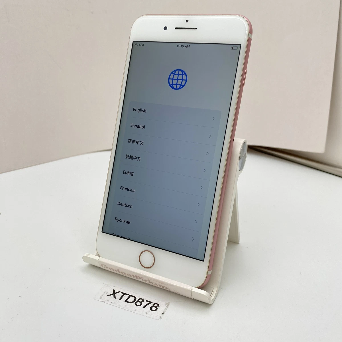 Apple iPhone 7 Plus Pink 128GB for Sale | Shop New & Used Cell