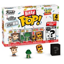 Blister 4 Figuras Bitty Pop Disney Toy Story Woody