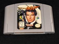 Goldeneye 007 (Nintendo 64, 1998) Cleaned / Tested / Authentic - N64 -