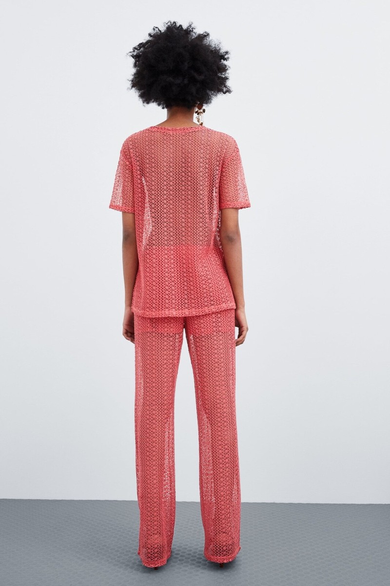 【SHALOM】I DON'T KNOW LACE TOP (PEACH) [正規品] I DON'T KNOW LACE TOP (PEACH) : @s.h.a.l.o.m.c.l.u.b