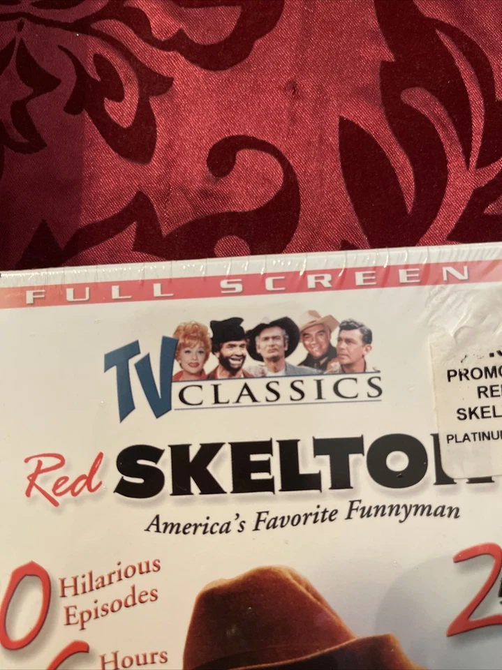 Red Skelton (DVD, 2003, 2-Disc Set, 10 Episodes) 360 min TV Classics Platinum - Image 3 of 4