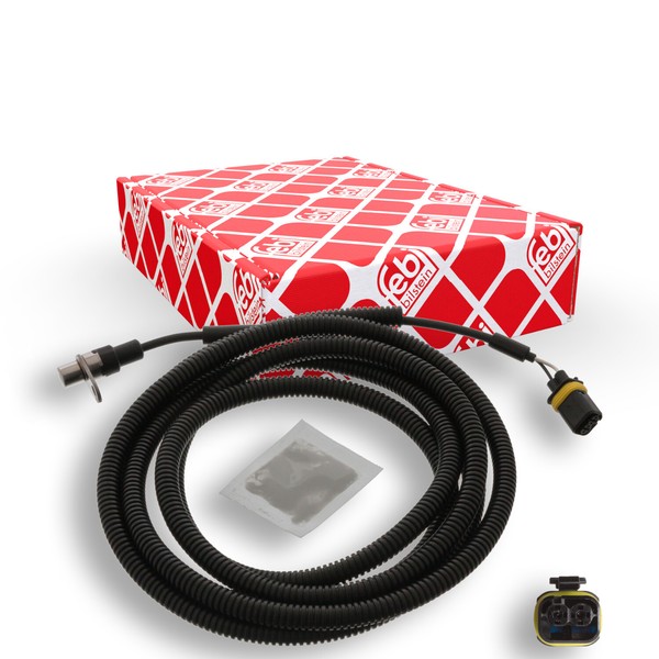 Febi Bilstein Sensor, Raddrehzahl 46231 FüR MAN Neoplan, Vorderachse Rechts-image