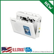 New Cassette Player Tape Walkman Portable Recorder Radio Stereo Vintage Amazing