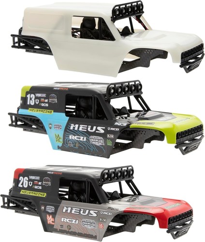 Durable ABS & Nylon 5.2in Body for RC Crawlers - Customizable & Lightweight - Picture 9 of 9
