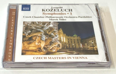 LEOPOLD KOZELUCH - SYMPHONIES CZECH CHAMBER PHILHARMONIC ORCHESTRA *Damaged Case