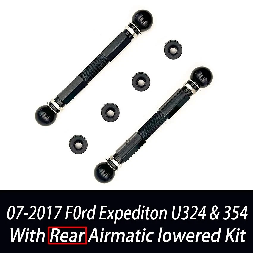 for 2007-17 Ford Expedition EL U324 U354 Rear Air Suspension Lowering Kit Links - Image 2 of 4
