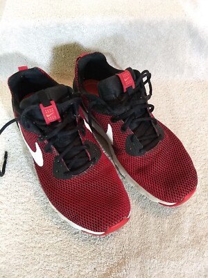Nike Mens Air Max Motion LW Red Running Shoes (AA0544-001