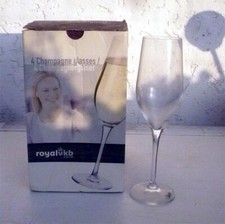 Champagnergläser Royal VKB - 4er Set