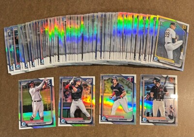 2024 Bowman Draft Refractors - You Pick from Drop Down