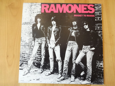Ramones Rocket to Russia  Sire Warner Bros Records 1977  Original!!!