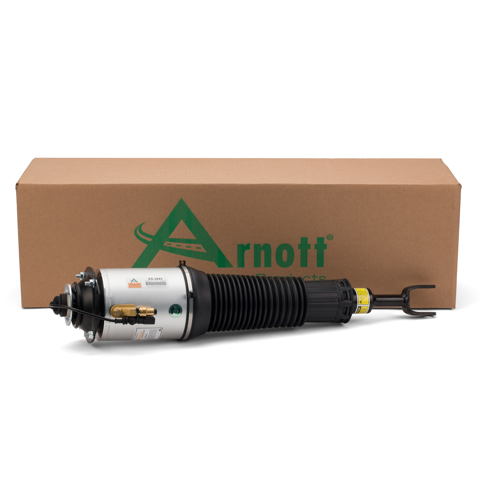 Bentley Continental Arnott Front Left Air Suspension Strut AS-2893 3D0616039AC