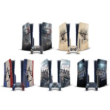 ASSASSIN'S CREED UNITY KEY ART VINYL SKIN DECAL FOR PS5 SLIM DISC EDITION BUNDLE