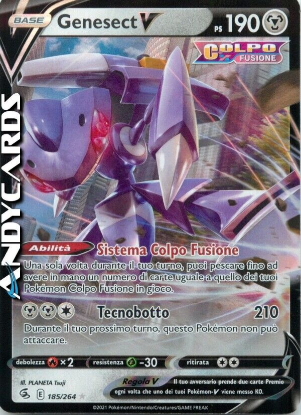 Genesect EX - Vendito