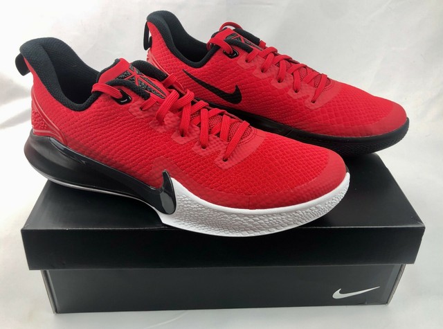 Size 8.5 - Nike Mamba Focus University Red for sale online | eBay