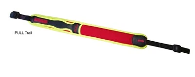 Niggeloh 406600250 Gewehrgurt AUTOMATIC PULL TRAIL gelb rot Schnellverschluss