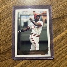 1993 Topps - Gold #219 Bip Roberts