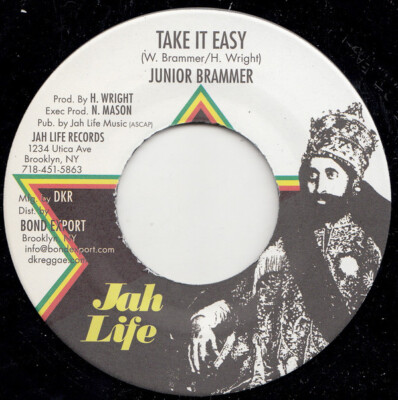 Junior Brammer - Take It Easy (7'', Single) (Near Mint (NM or M-)) - 2186818811