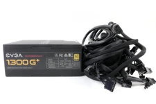 EVGA SuperNOVA 1300 G+ 1300W Gold PSU – PC | 1yr Warranty, Fast Ship!