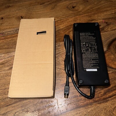 NEW MEAN WELL GST220A24-R7B AC/DC SWITCHING ADAPTOR, PFL1