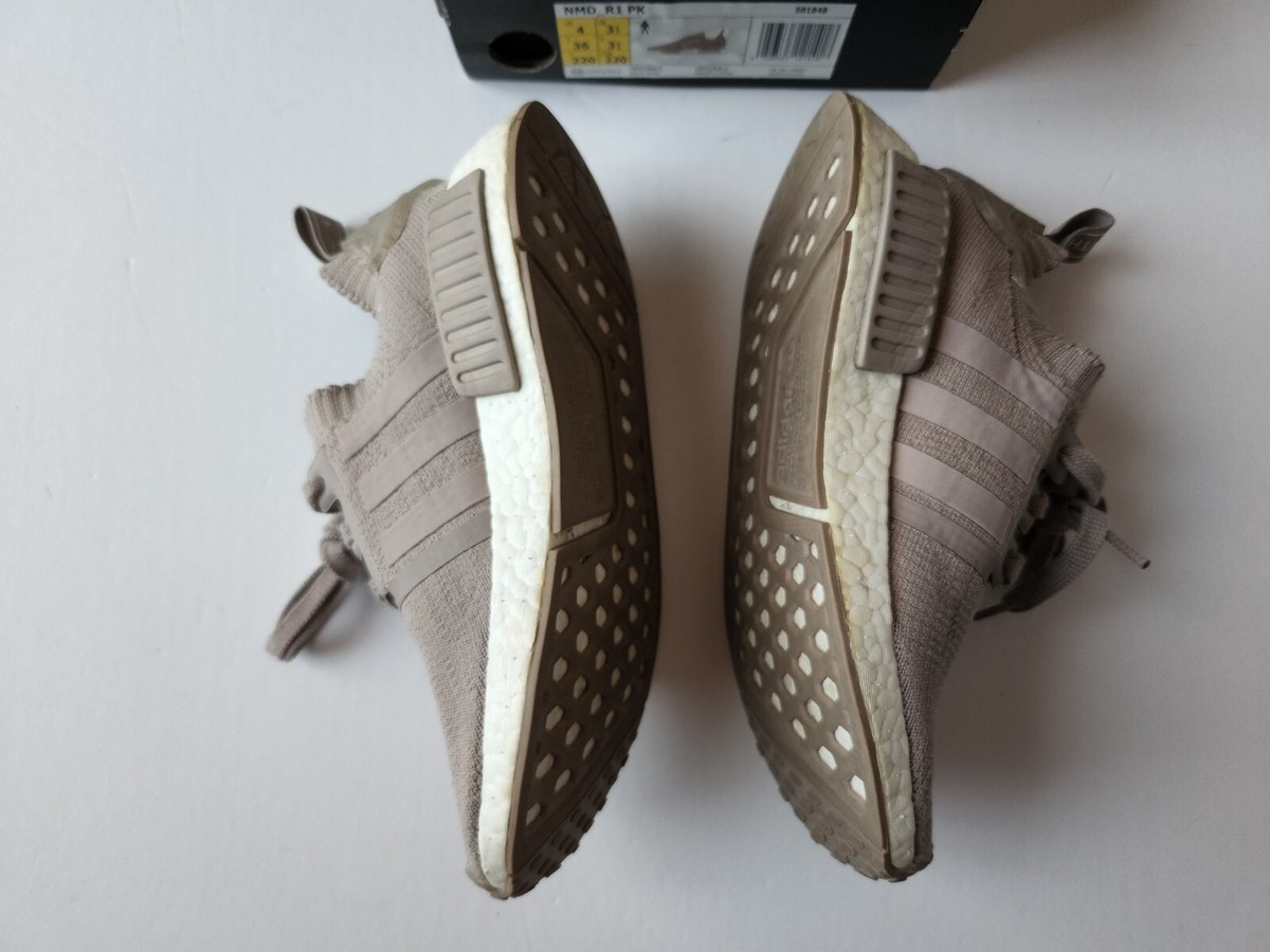 adidas gazelle silver green womens Adidas NMD R1 French Beige main image 1