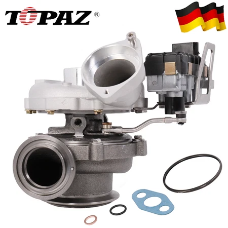 Turbolader BMW 5 Touring 530 xd (E61)
