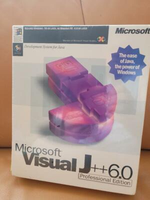** Microsoft Visual J++ 6.0 Professional Edition Englisch Vollversion **    -24-