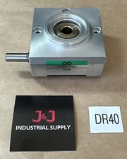 NEW NO BOX- CKD CRG32-1/60 / 9704 Gear Reducer || FAST SHIPPED AND WARRANTY 🇺🇸