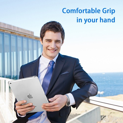 For iPad 2nd/3rd/4th 7th 8th 9th Gen Mini A17 Pro Clear Transparente Case Cover - 第 14/26 張圖片