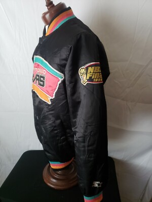 🔥🚨Vintage San Antonio Spurs Vintage Starter Small 1998 🔥🚨Vintage San Antonio Spurs Vintage Starter Small 1998