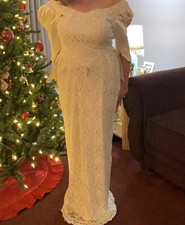 Vintage Wedding Dress. Size Small. Bust 36, Waist 27. Great Condition.