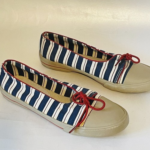 Jigsaw Ballet Flat Shoes Size 4 UK Lightly Worn Summer Holiday Seaside Travel - Picture 3 of 8