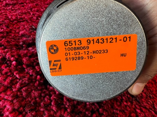 BMW E63 E60 E92 E82 LOGIC 7 HIFI MID RANGE DOOR INTERIOR SOUND SPEAKER OEM 92K - Picture 5 of 5