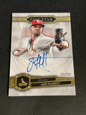 2021 Topps Five Star JACK FLAHERTY Auto St. Louis Cardinals Card #FS-JF1
