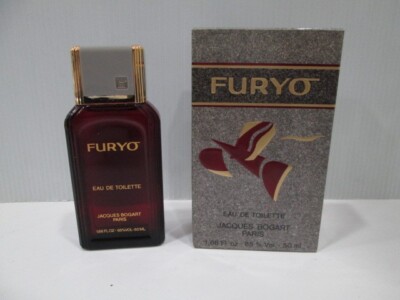 FURYO de JACQUES BOGART Herren Parfum Eau De Toilette 50ml Splash -Vintage