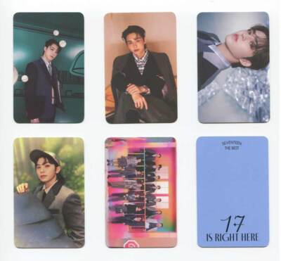 SEVENTEEN SVT BEST - 17 IS RIGHT HERE [YES24] POB EXCLUSIVE