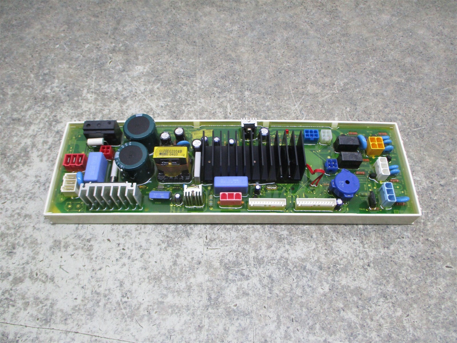 LG Washer Control Board Light Blue Plug 6871EC1118A Replacement Part