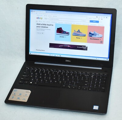 DELL 5570 i5-8250U 8GB 256GB SSD, 15.6