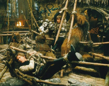 KATIE PURVIS signed Autogramm 20x25cm STAR WARS in Person autograph COA EWOK