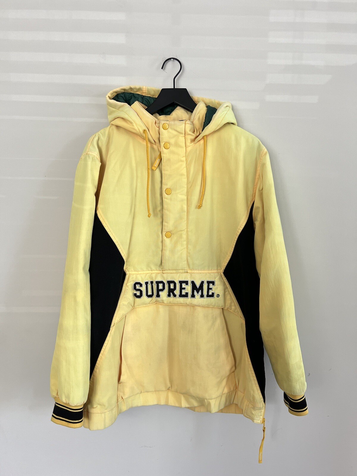 PUBLIC ENEMY SUPREME STARTER JACKET PULLOVER  FW2… - image 1