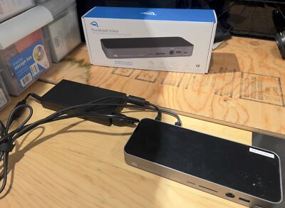OWC Thunderbolt 3 Docking Station - Space Gray