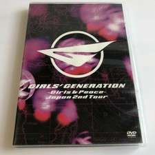 GIRLS' GENERATION Girls Peace Japan 2nd Tour DVD