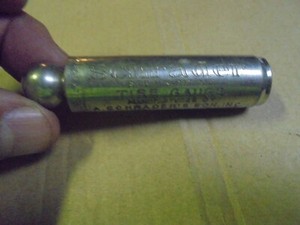 Vintage Schrader Tire Gauge Ebay