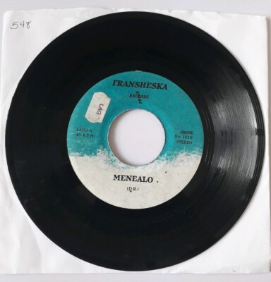 Fransheska Menealo / Pacto De Amor WHOPEE KIDS RECORDS 1012 VG- 45 RPM #548