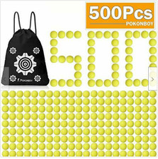 glow in the dark nerf rival balls