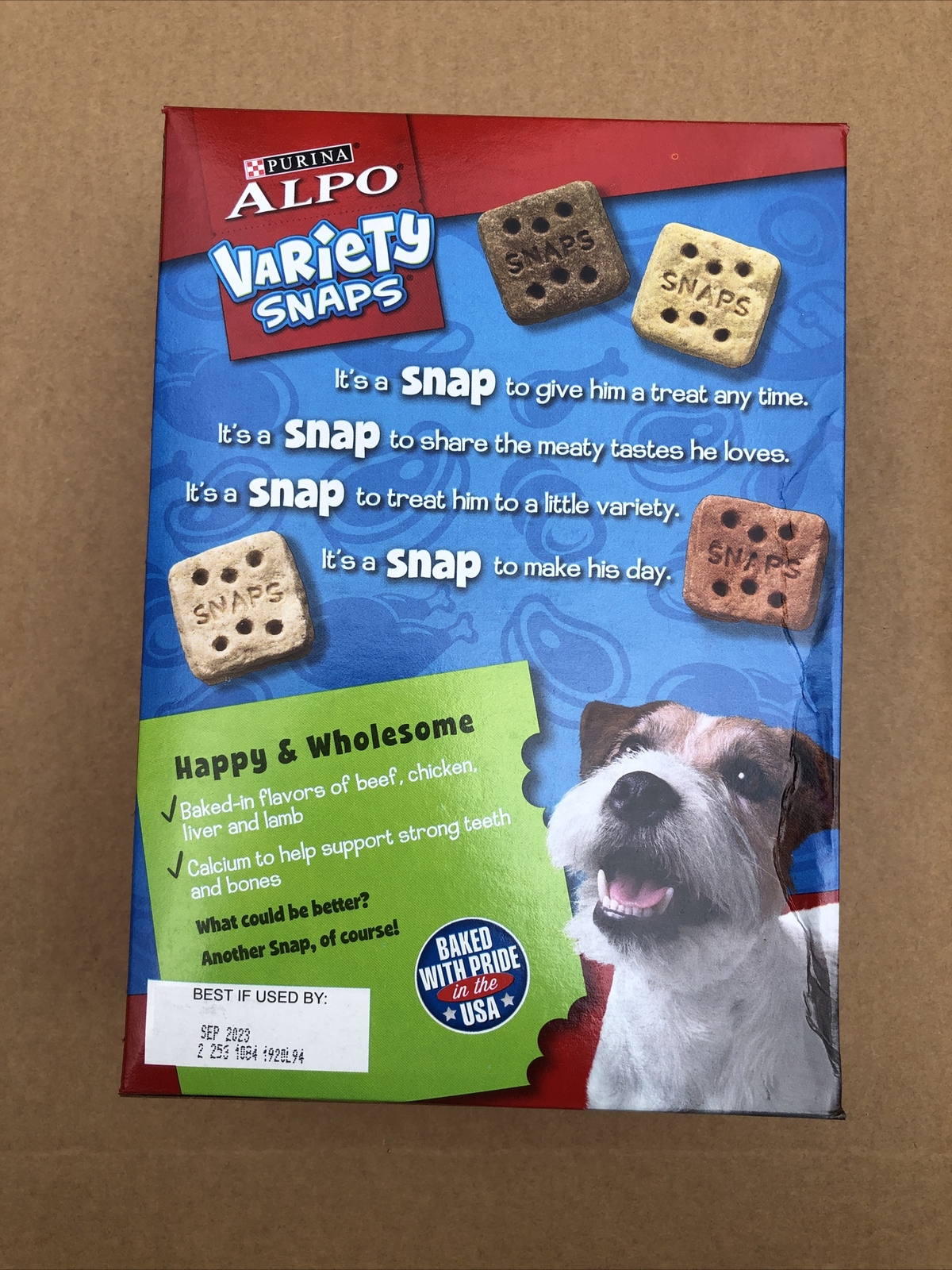 Purina ALPO Dog Treats, Variety Snaps Little Bites 32oz Box (9/23) 781163880516 eBay