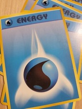 Water Energy Base Set 1996 Japanese Pokemon Card LP