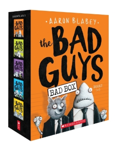 Aaron Blabey Bad Guys Box Set (Tascabile) Bad Guys