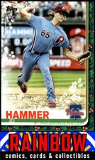 2019 Topps Holiday #HW7 JD Hammer